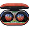 Haiti Flag Distressed Galaxy Buds Skin